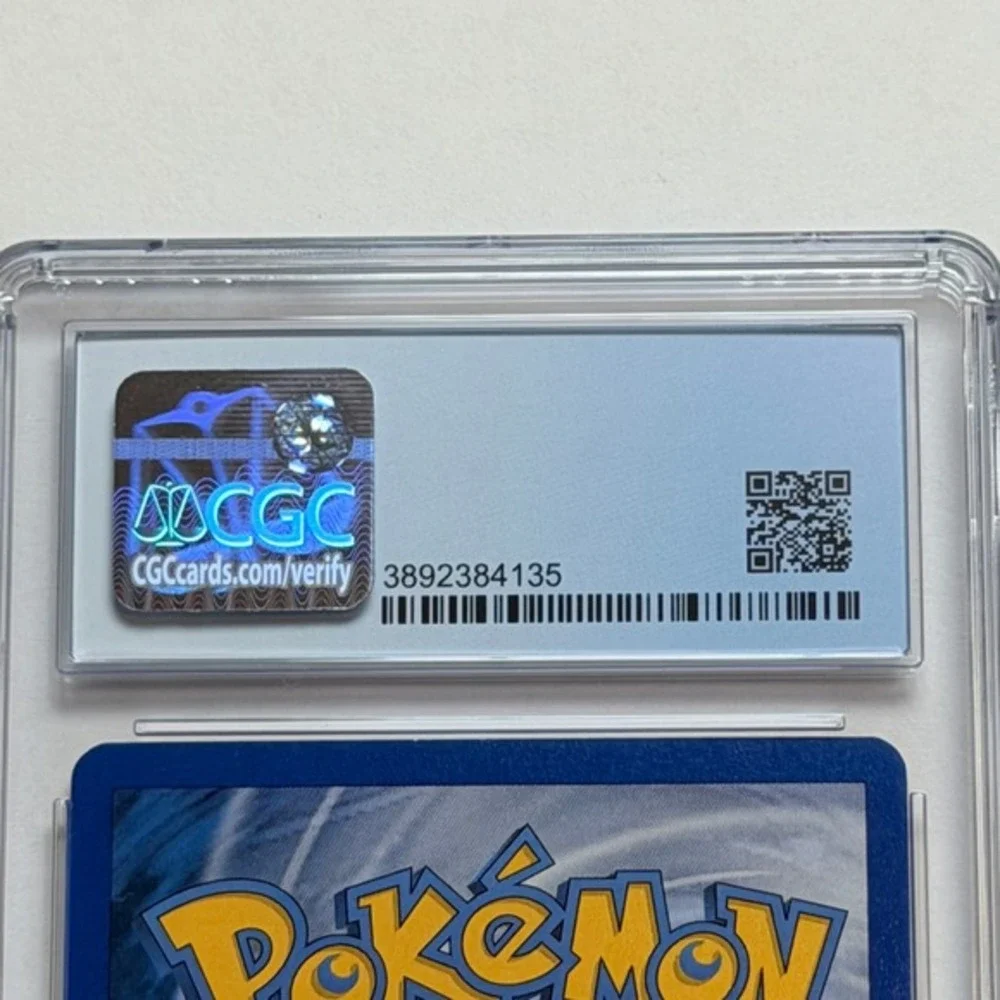 Pokemon Erika's Paras 71/132 1st Ed CGC 8.5 NM/Mint+ TCG 2000 Gym Challenge WotC